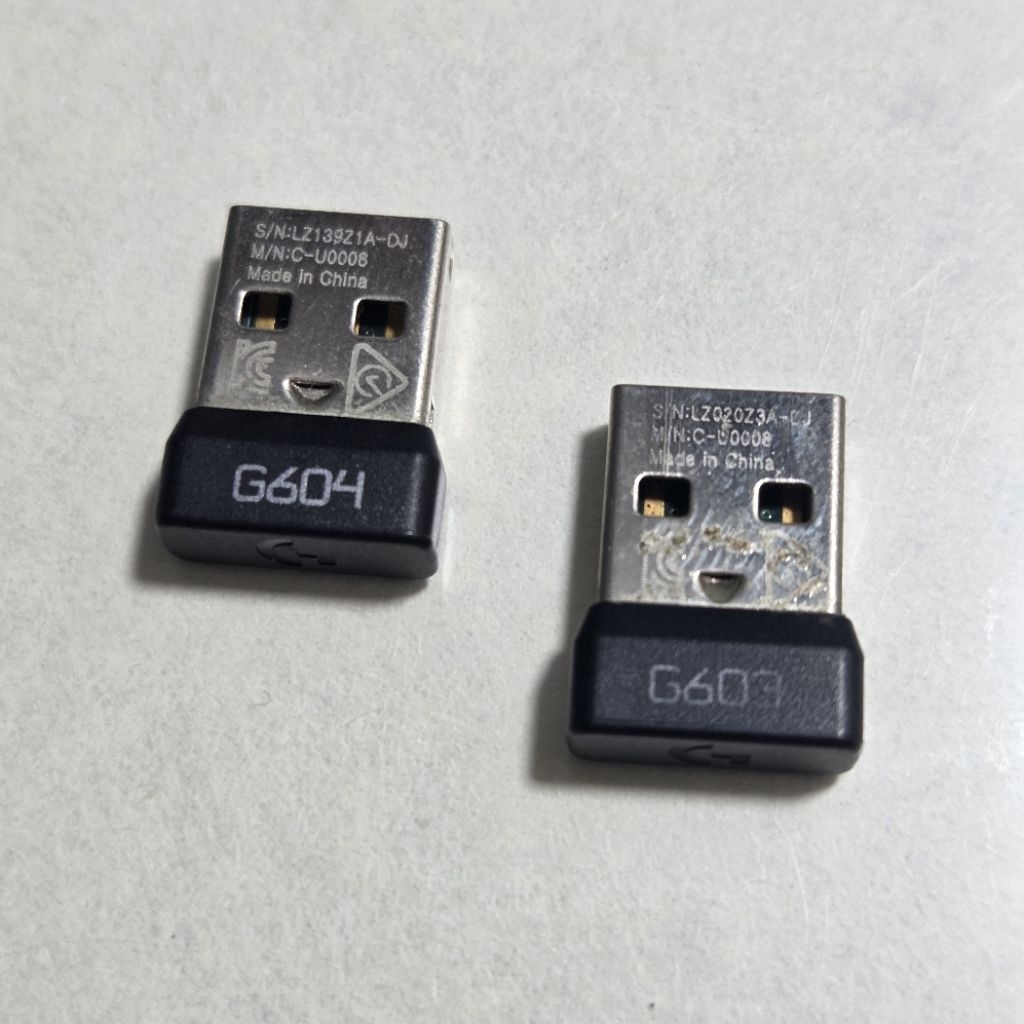 ตัวรับสัญญาณ USB Logitech G603, G604