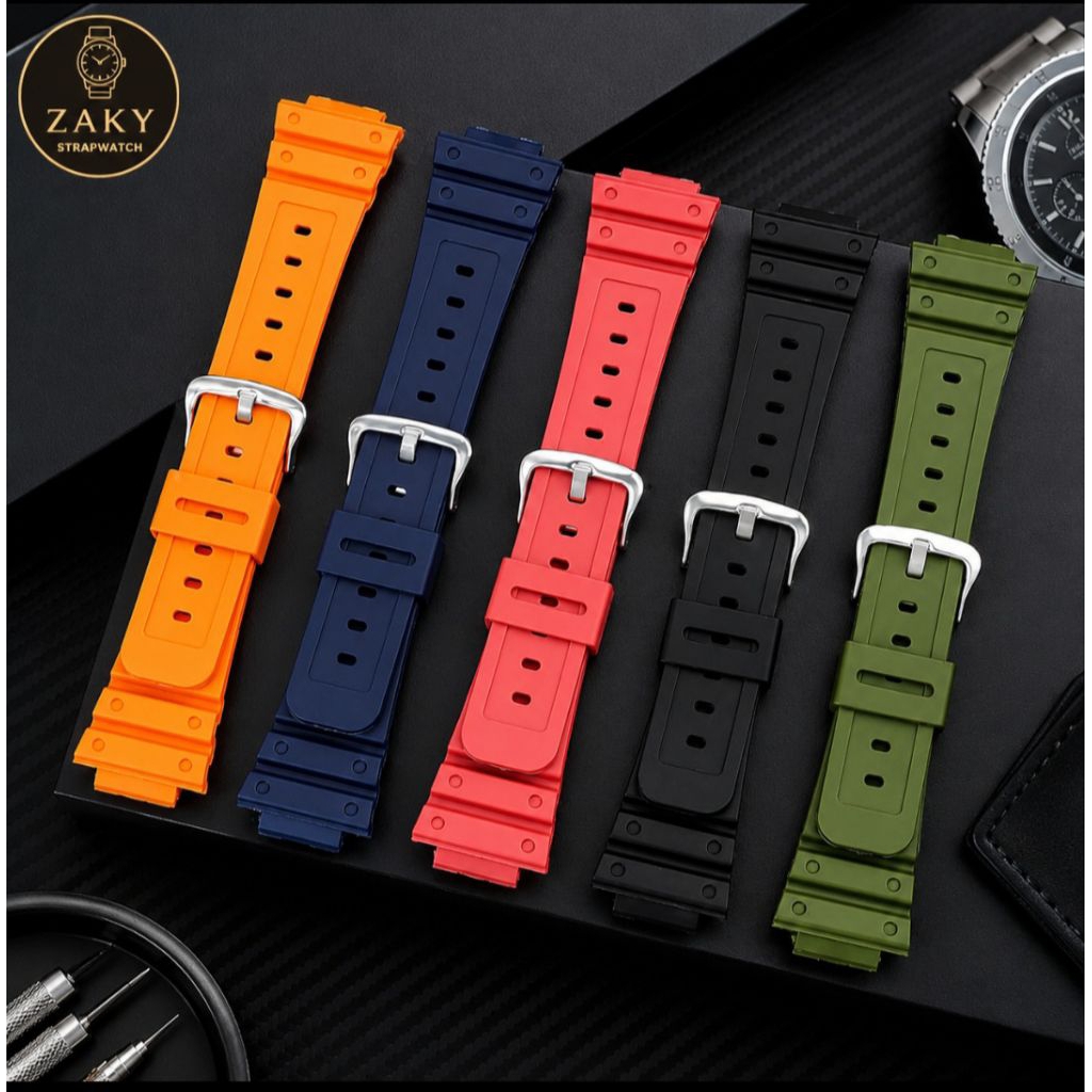 G SHOCK Casio G-shock G-shock DW5600 dw 5600 สายนาฬิกา แถมปากกา