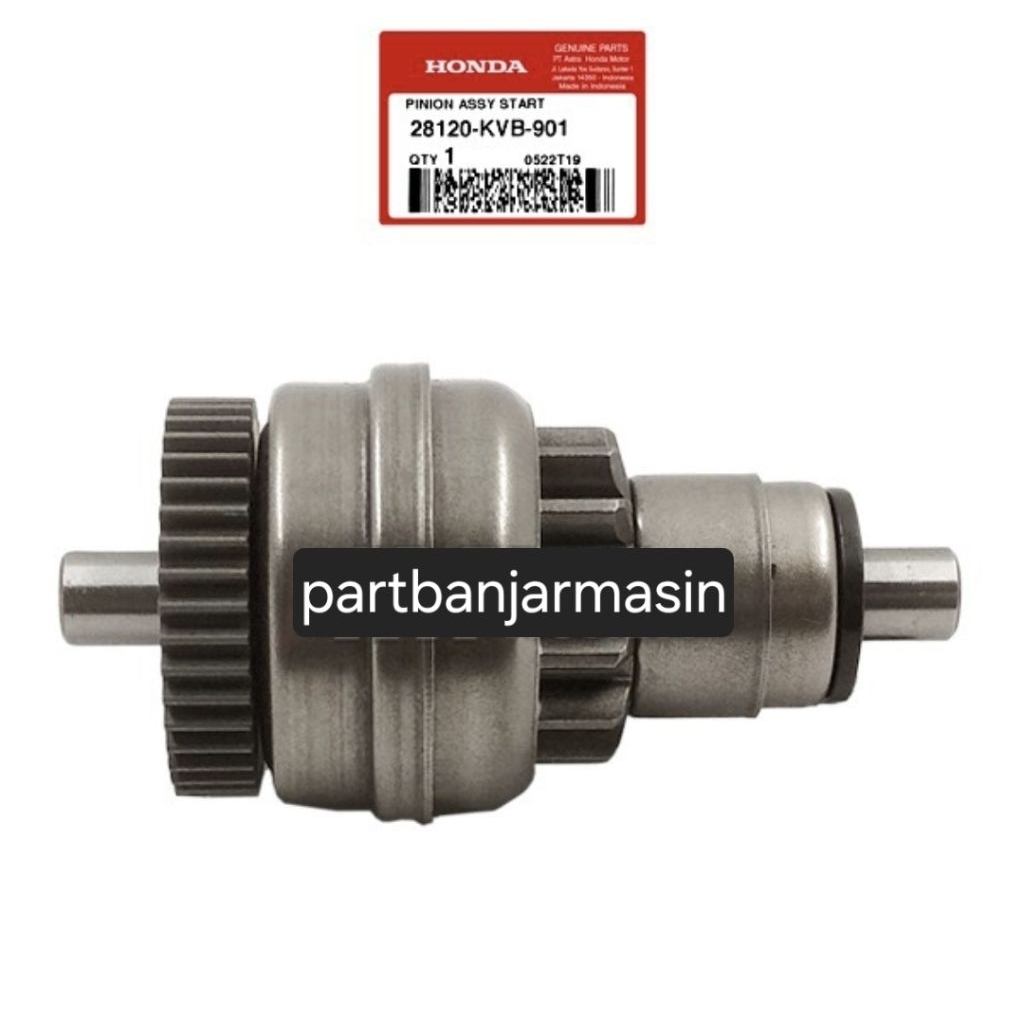 28120KVB901 PINION STATER BEAT PINION STATER SCOOPY PINION STATER VARIO CARBON SPACY