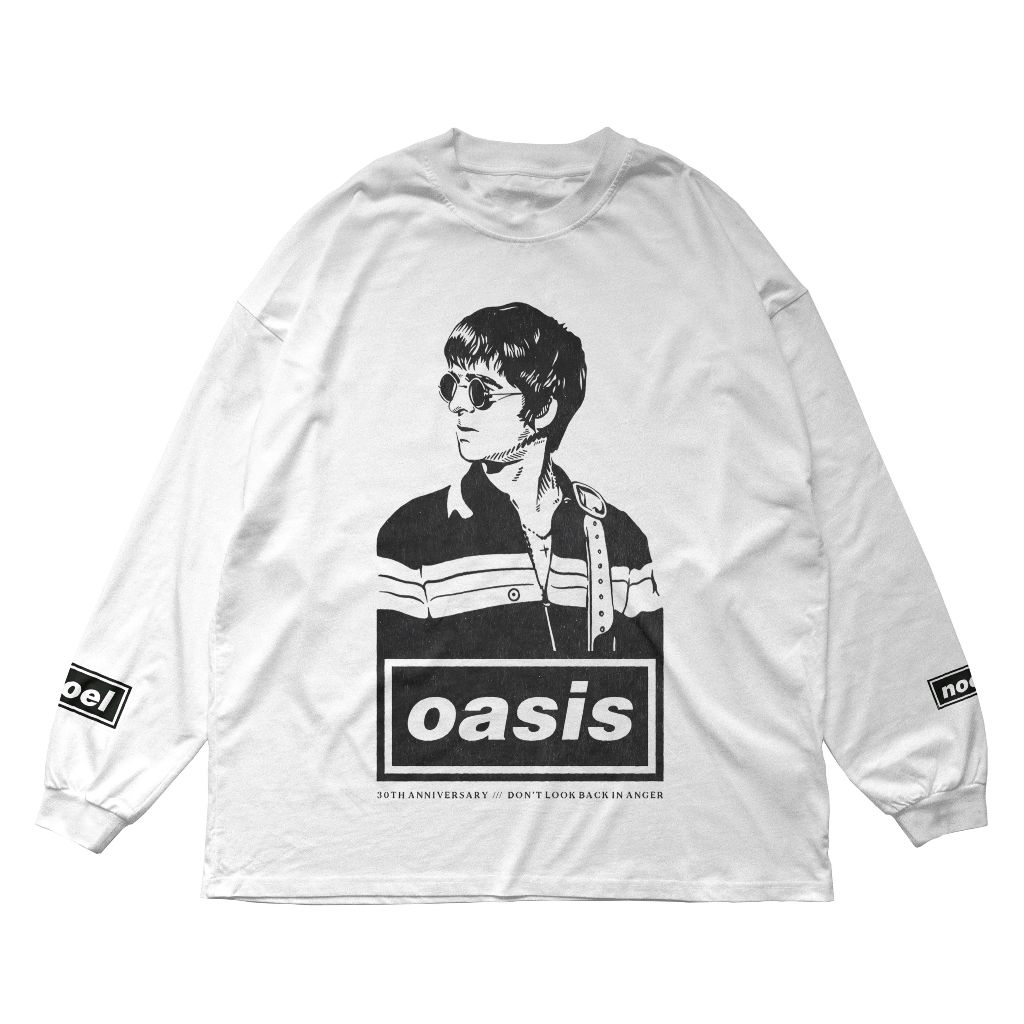 เสื้อยืดแขนยาววง Oasis ART 17 I UNISEX