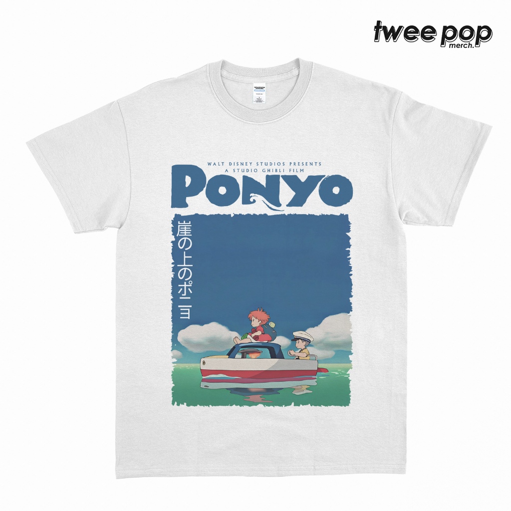 เสื้อยืด PONYO FILM - โปสเตอร์ / เสื้อยืด GHIBLI STUDIO