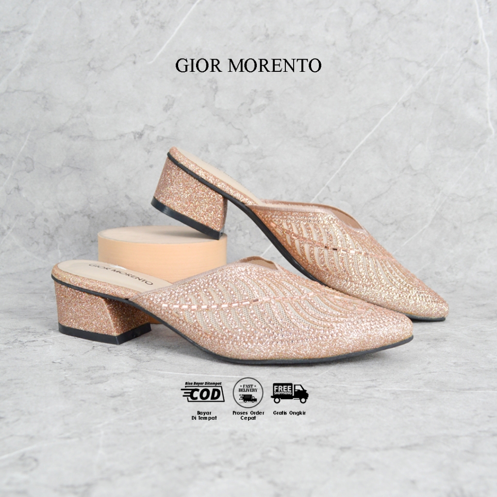 รองเท้าส้นสูงล่อผู้หญิง DEFECT - GIOR MORENTO