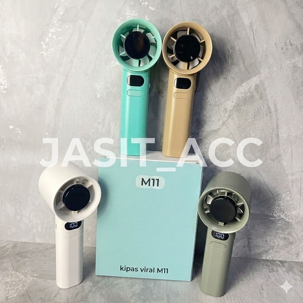VIRAL พัดลมแฮนด์แบบพกพา 200 สปีด M-11