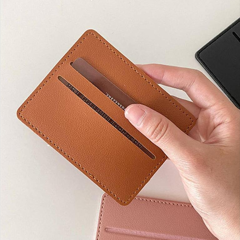 WEIYI CH001 Card Holder วัสดุพรีเมี่ยมกระเป๋าสตางค์การ์ด