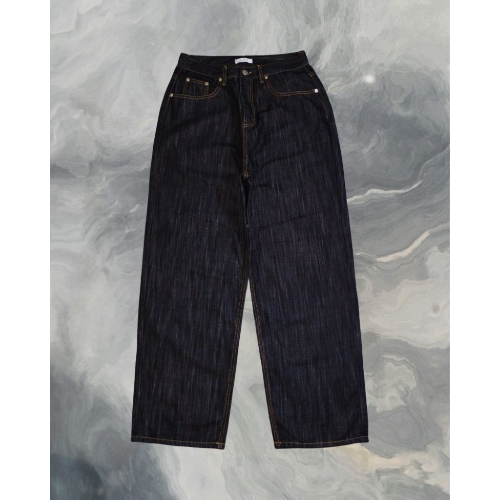 NOSTER Baggy Denim Jeans Baggy Pants