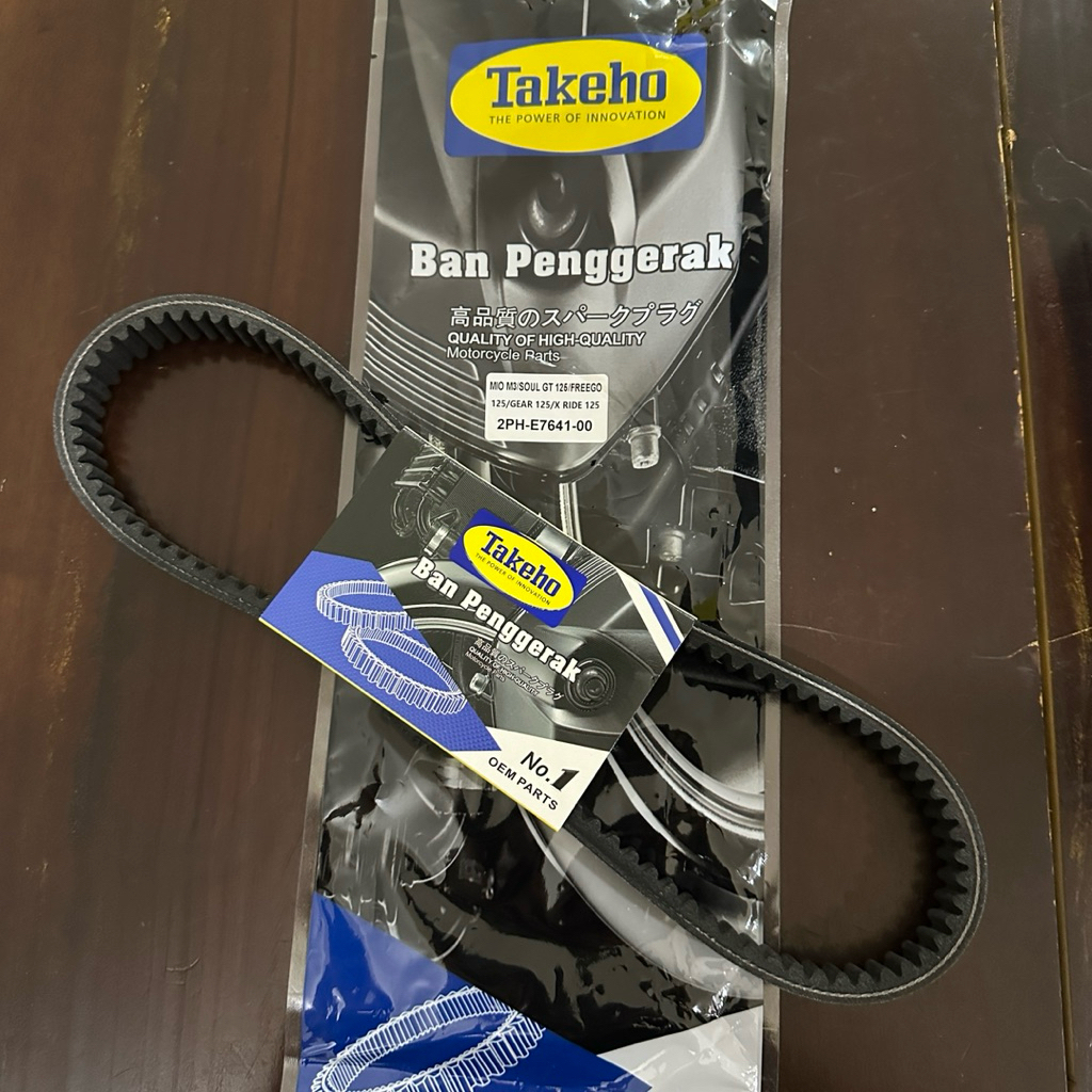 TAKEHO MIO M3 VANBELT เท่านั้น V-BELT VBELT CVT VAN ยางไดร์เวอร์มอเตอร์ไซค์ 2PH SZ FINO FI F1 GRANDE