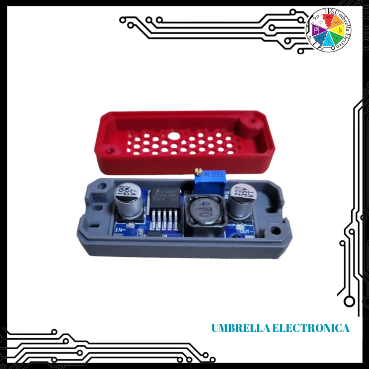 โมดูลตู้ LM2596 Buck Converter DC-DC Converter เท่านั้นกรณีโมดูล LM2596 3D พิมพ์ Part