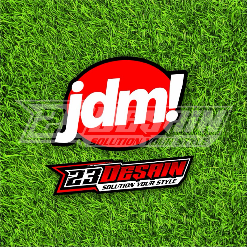 สติ๊กเกอร์ Jdm สติ๊กเกอร์ตลาดในประเทศ