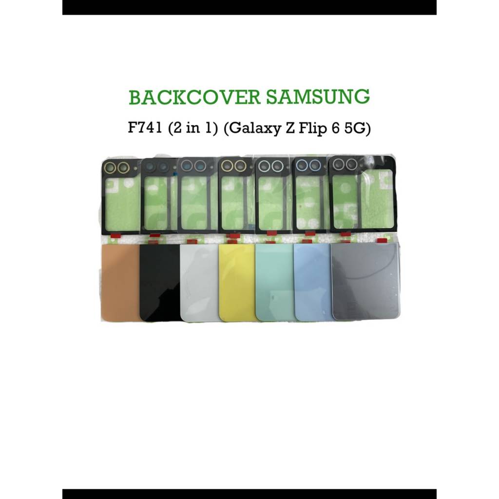 ฝาหลัง SAMSUNG Z FLIP 6 5G/ F741