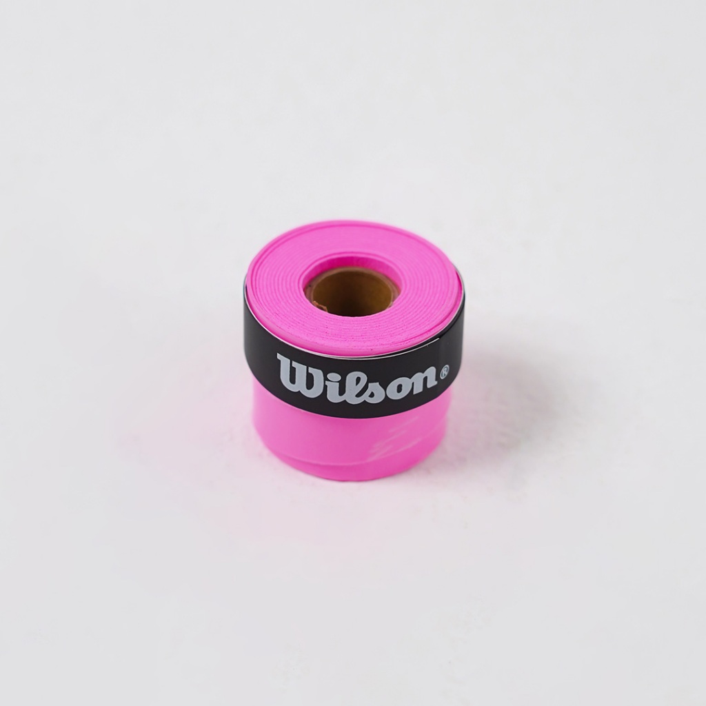 Overgrip WILSON COMFORT PRO MULTICOLOR PINK PADEL OVERGRIP ของแท้ 100%