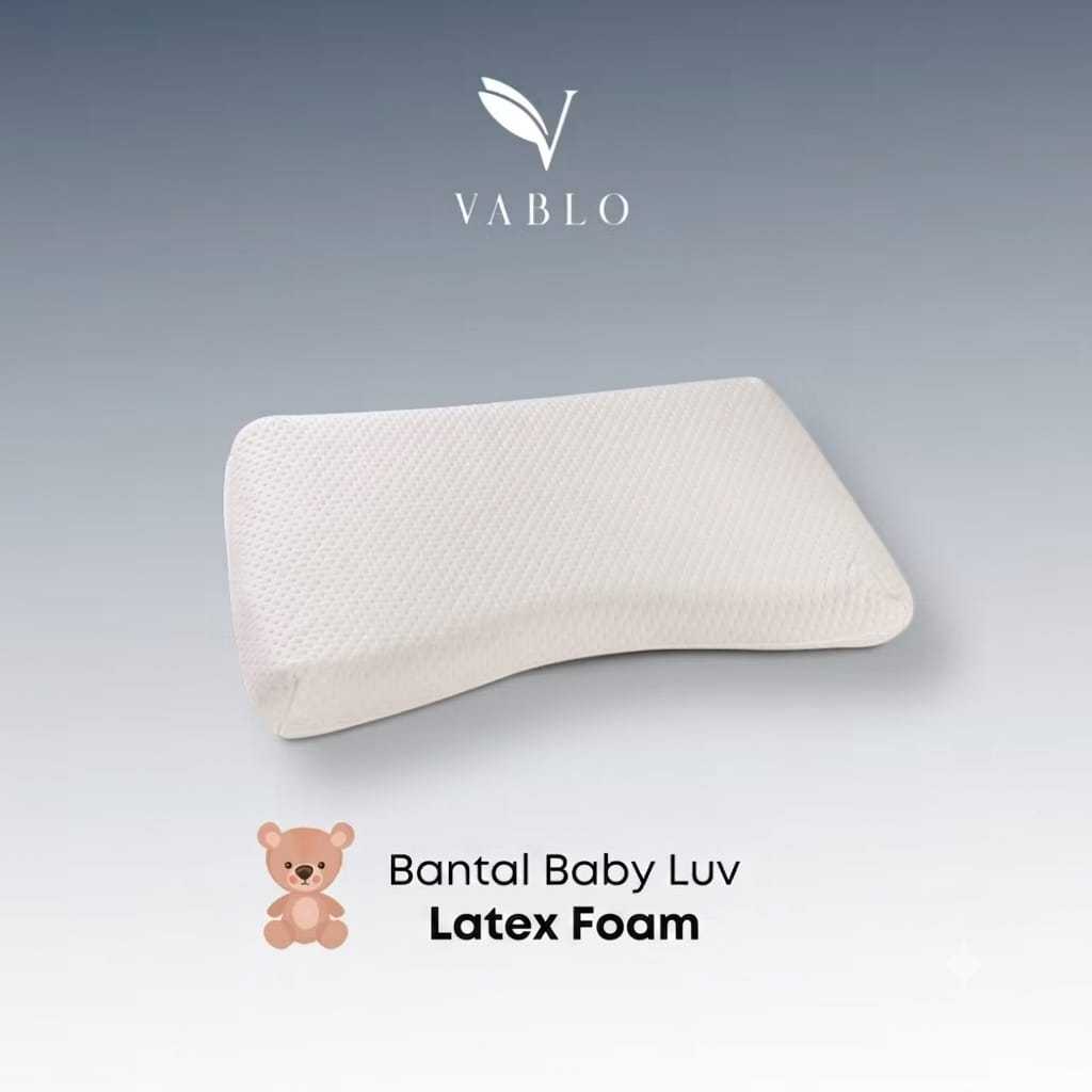 VABLO BABY LUV LATEX PILLOW - พรีเมี่ยม Latex BABY PILLOW