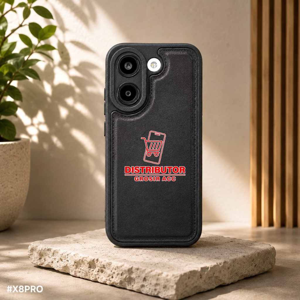 POCO X8 PRO POCO X8 PRO MAX CASE LEATHER PRO CASE BLACK POCO X8 PRO POCO X8 PRO MAX