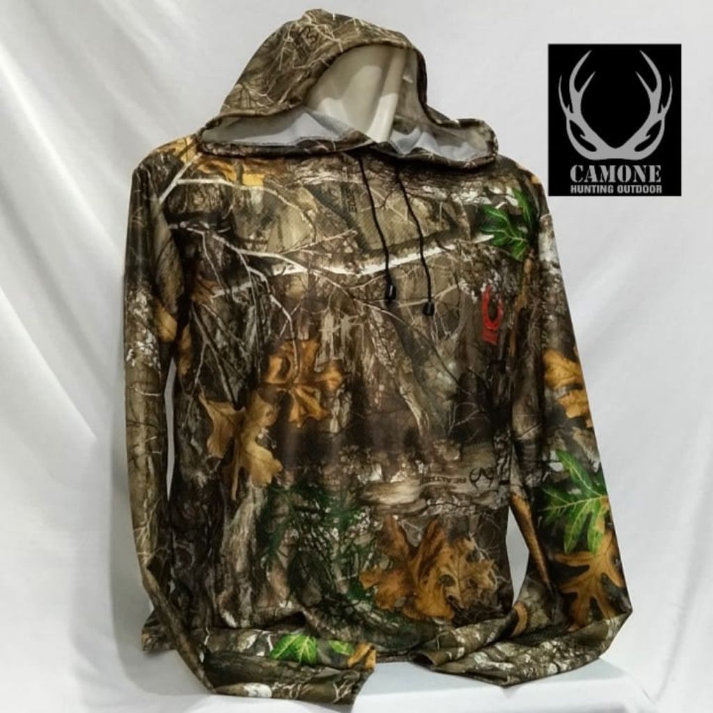 Realtree Edge Hoodie/Camo Hoodie/Camo Hunting Shirt
