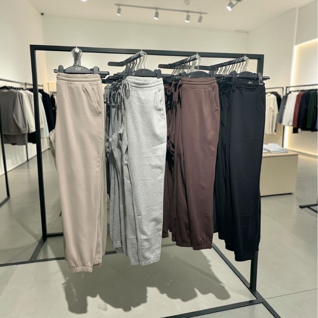 HAENEM JOGGER PANTS สําหรับผู้ชายและผู้หญิง JOGGER PANTS