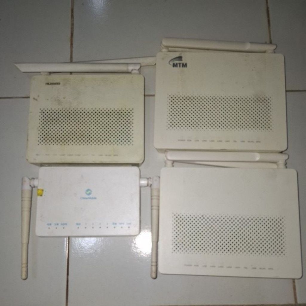 ONT ONU HUAWEI EG8141A5 HG8546M HG8245A ZTE F663NV9 MINUS