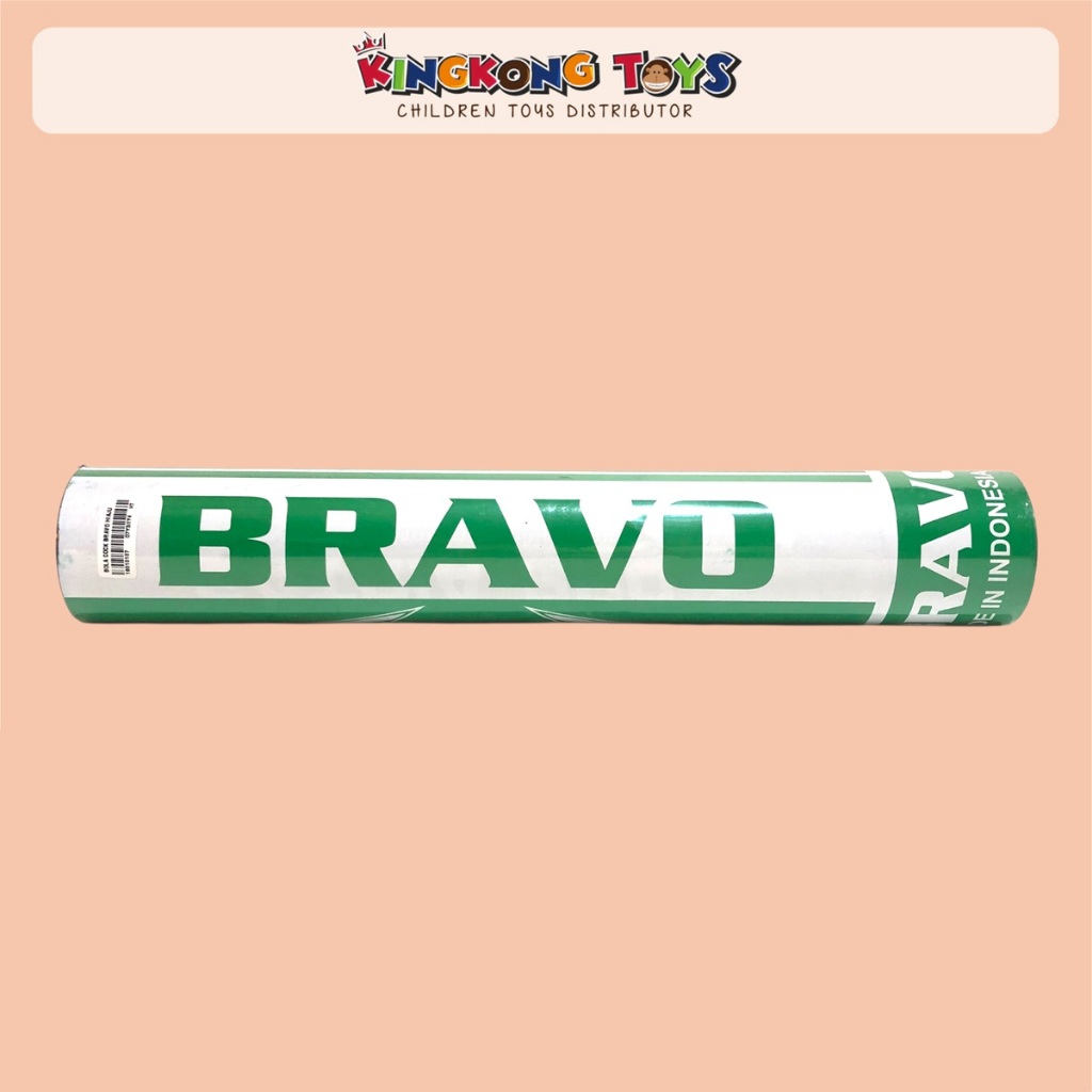 BRAVO BADMINTON BALL / BRAVO HIJU COCK BALL