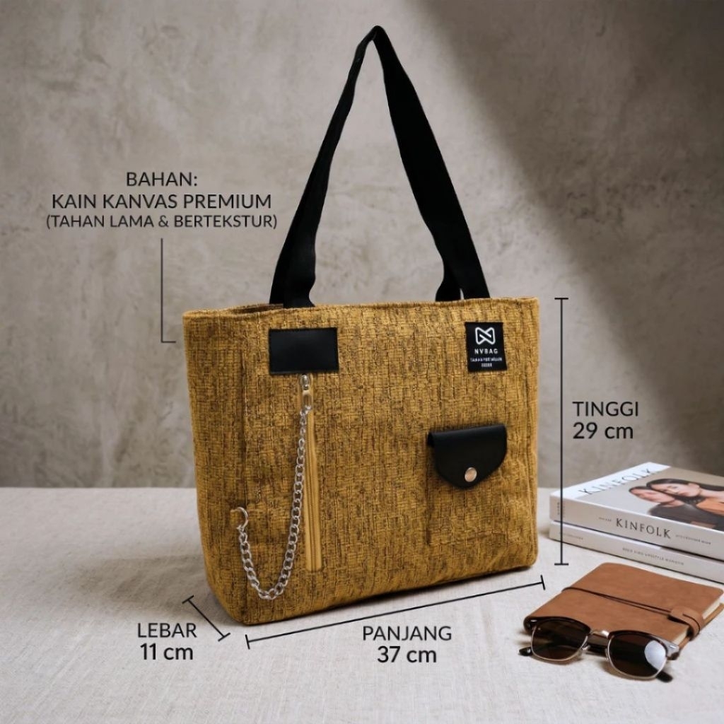 Alika Stylish & Functional Womens Tote bag