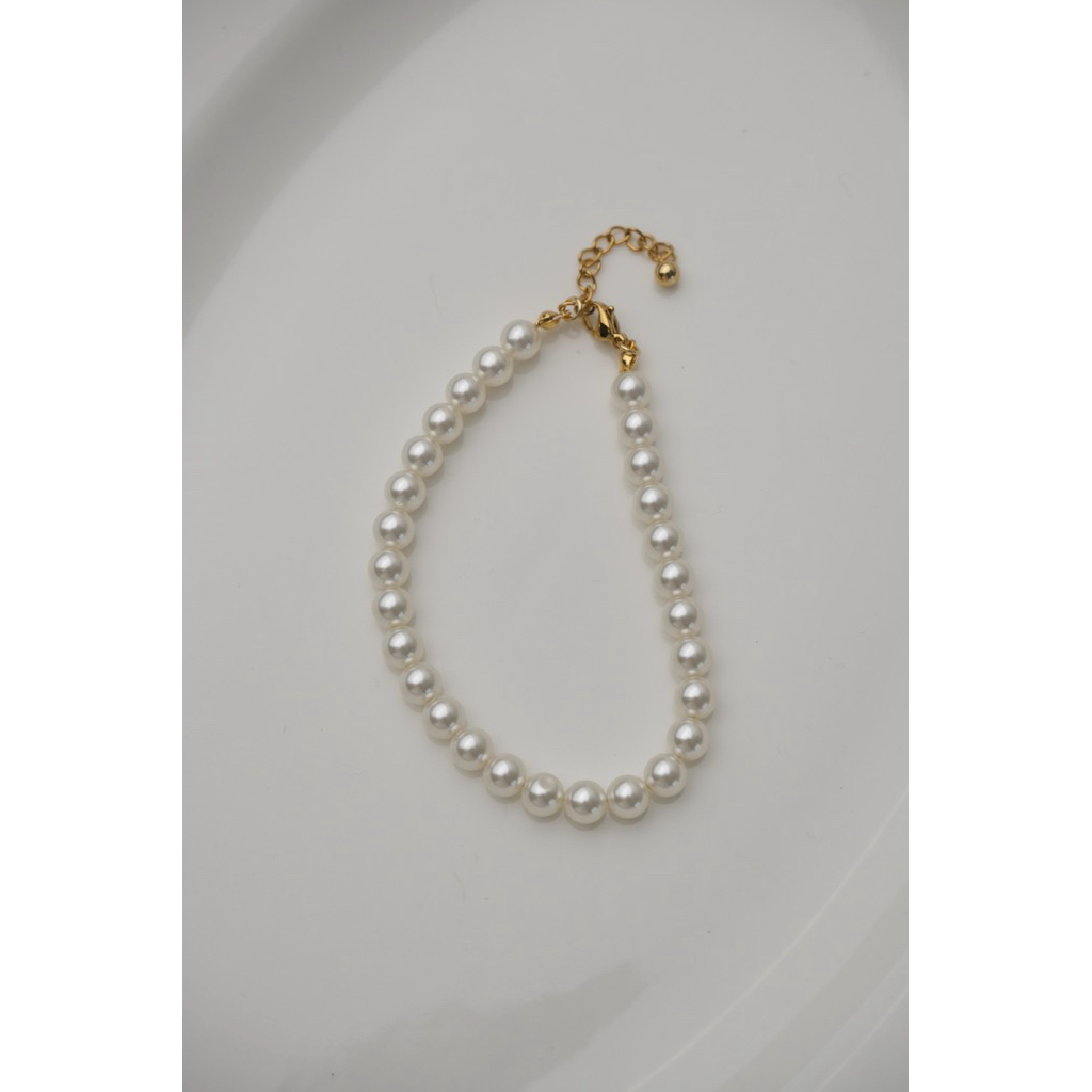 PEARL BRACELET 6 MM / BRACELET / PEARL