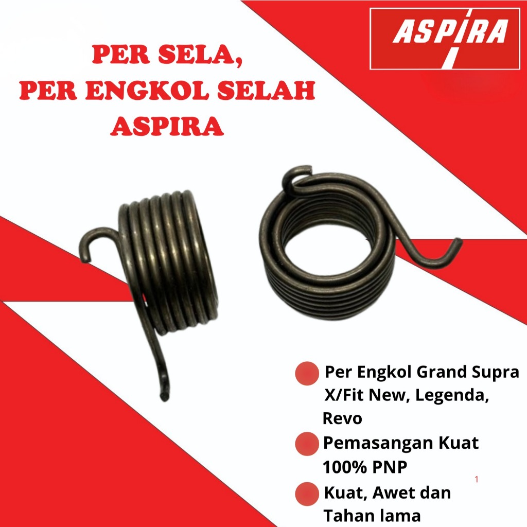SPARING KICK START / CRANK SPRING KICK START GRAND SUPRA / SUPRA X / LEGEND / SUPRA FIT / FIT NEW – 