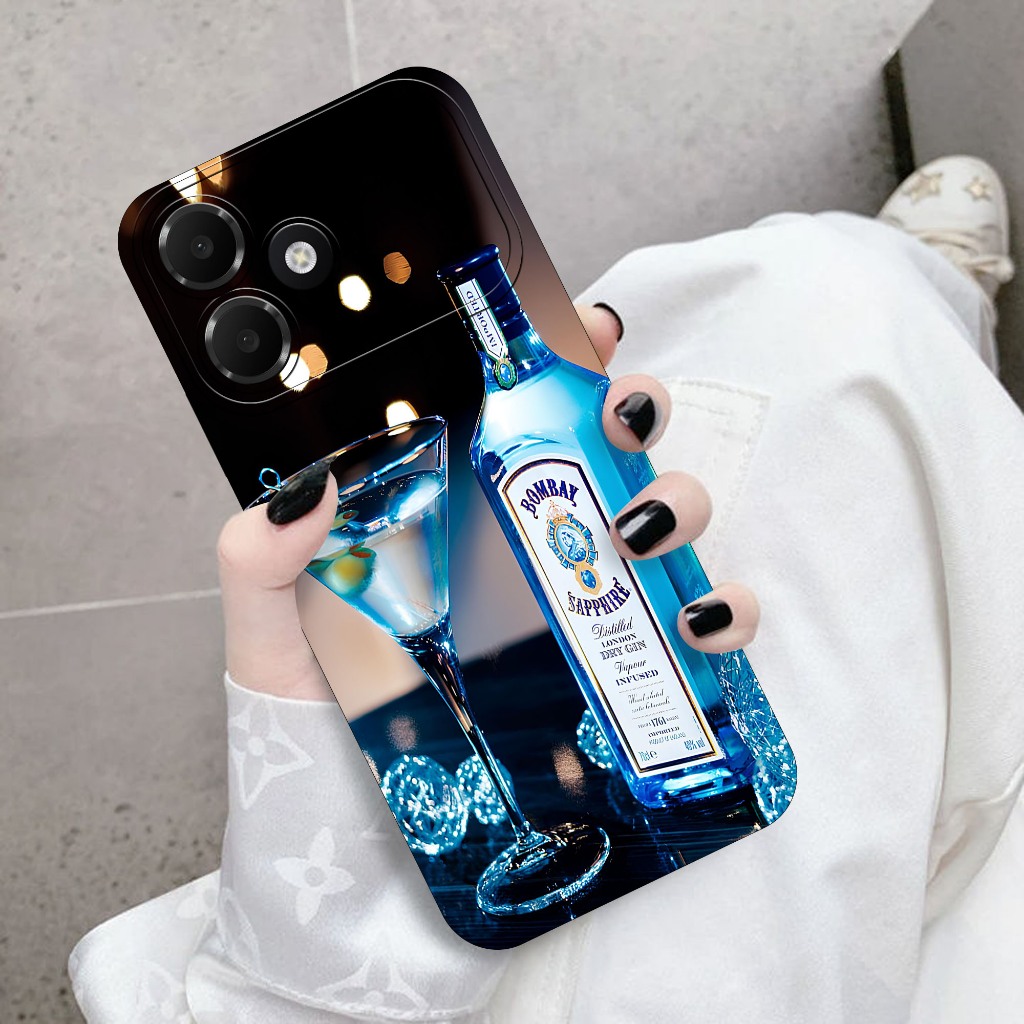HP [ YN CASE ] Softcase Pro Camera - Oppo A6C 4G - Drink Motif - Phone Accessories - Phone Cover & S