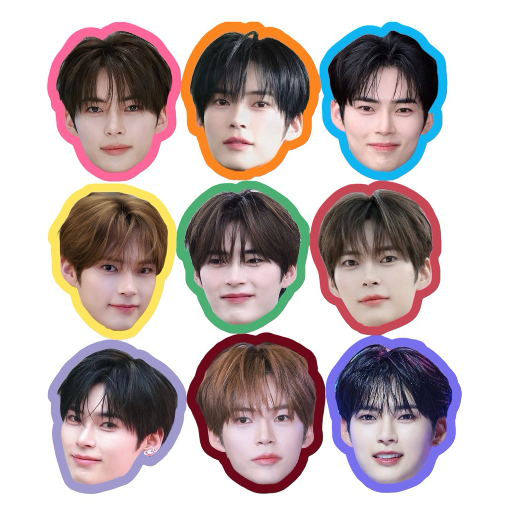 Zerobaseone Sticker (ตัดแล้ว) กันน้ํา / ZB1 Sticker Pack Hao Hanbin Ricky Gunwook Taerae Jiwoong
