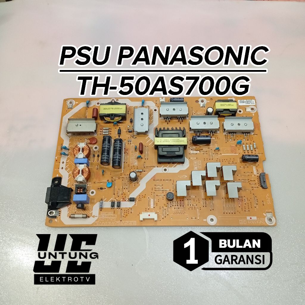 PSU TV PANASONIC TH-50AS700G POWER-SUPPLAY-REGATOR TV PANASONIC TH-50AS700G
