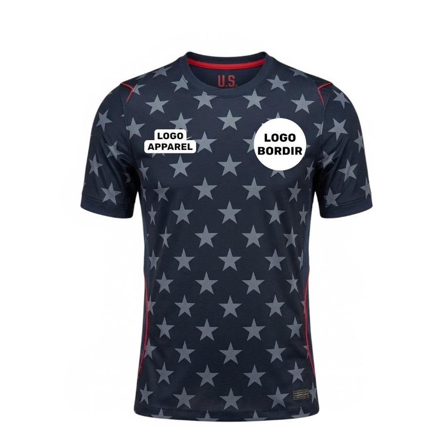 ใหม่ JERSEY/ FOOTBALL JERSEY WORLD CUP USA AWA4Y 2026 GO