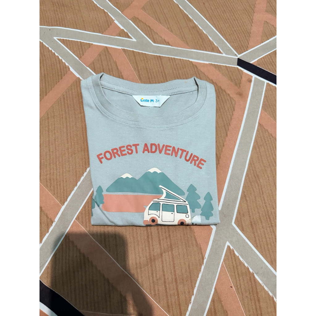 เสื้อยืด LITTLE M FOREST ADVENTURE