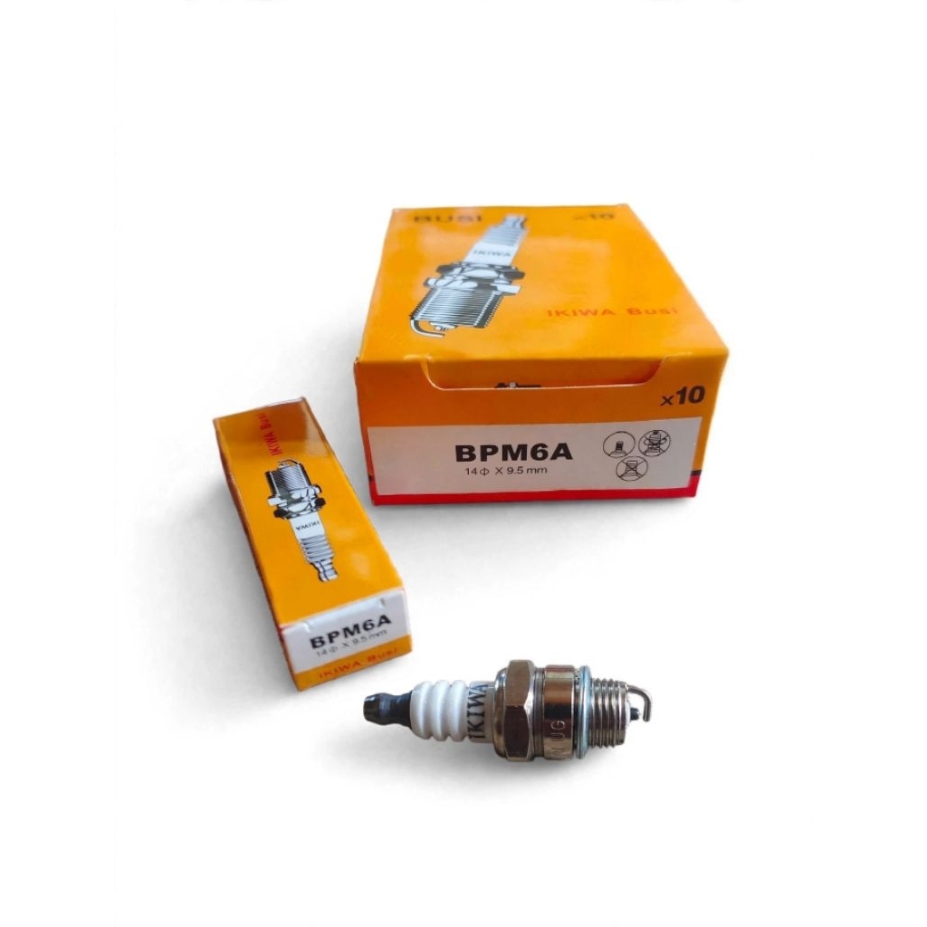 MESIN BPM6A IKAWA หัวเทียน (เครื่องตัดหญ้า 2 จังหวะ)