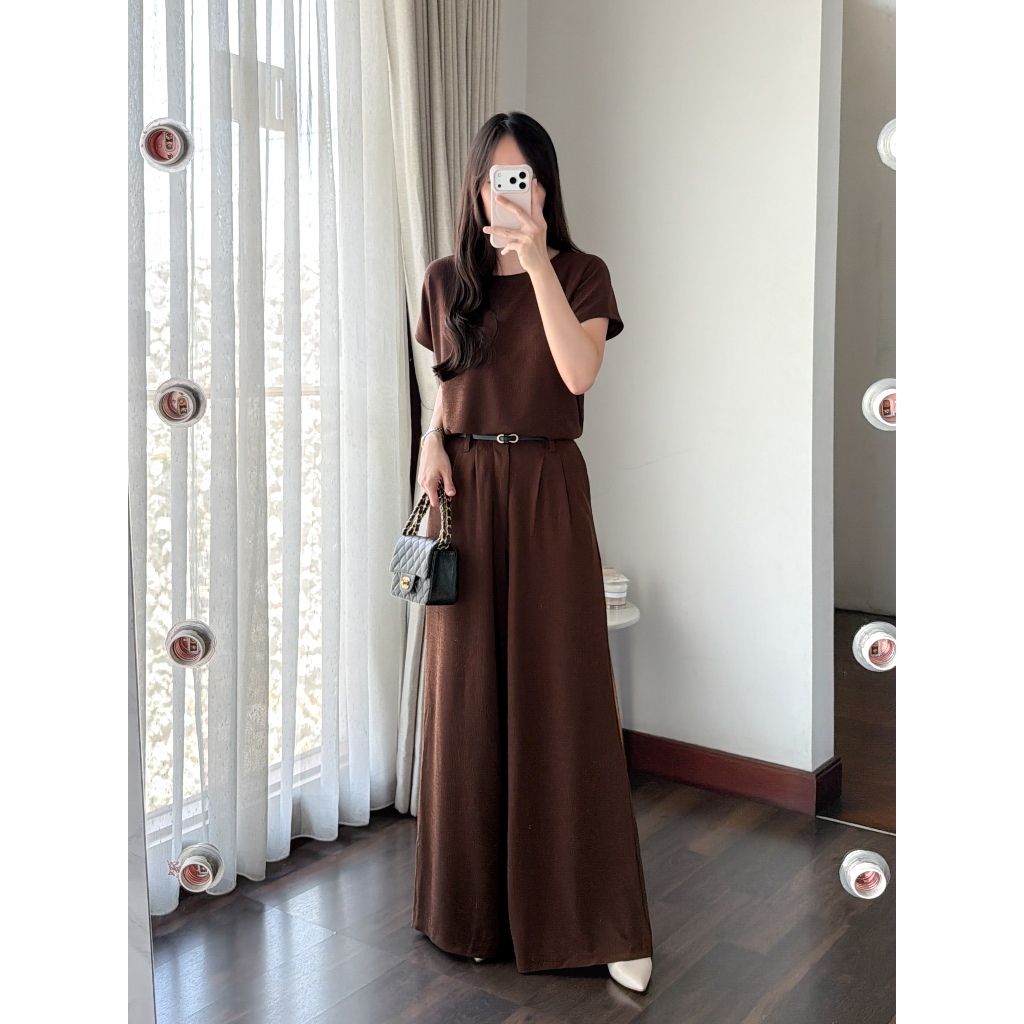 Maja Fashion House • sera top / กางเกง sera / ชุด sera