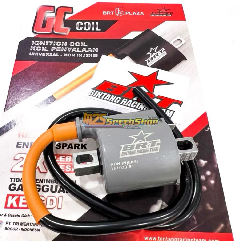 BRT INJECTION RACING COIL/CARBURATOR
