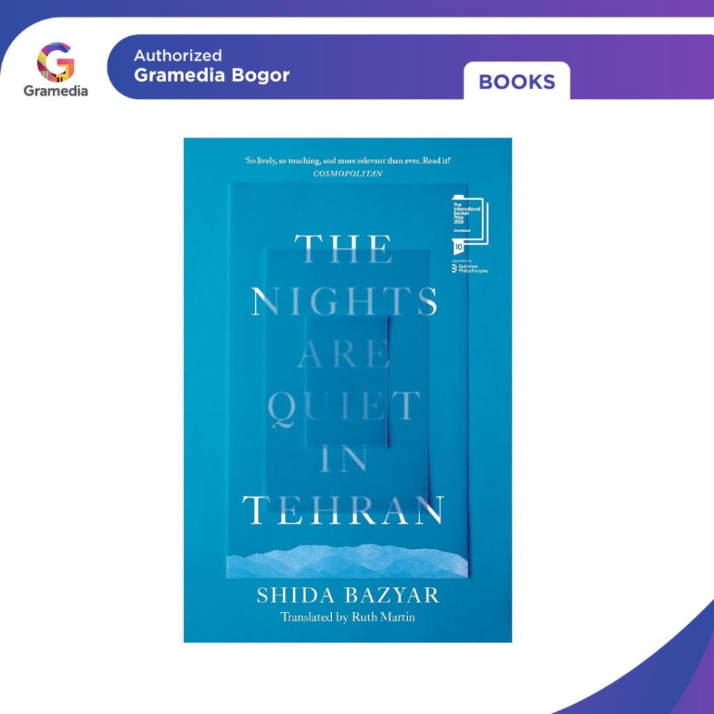 Gramedia Bogor - The Nights เงียบใน Tehran - หนังสือสากล
