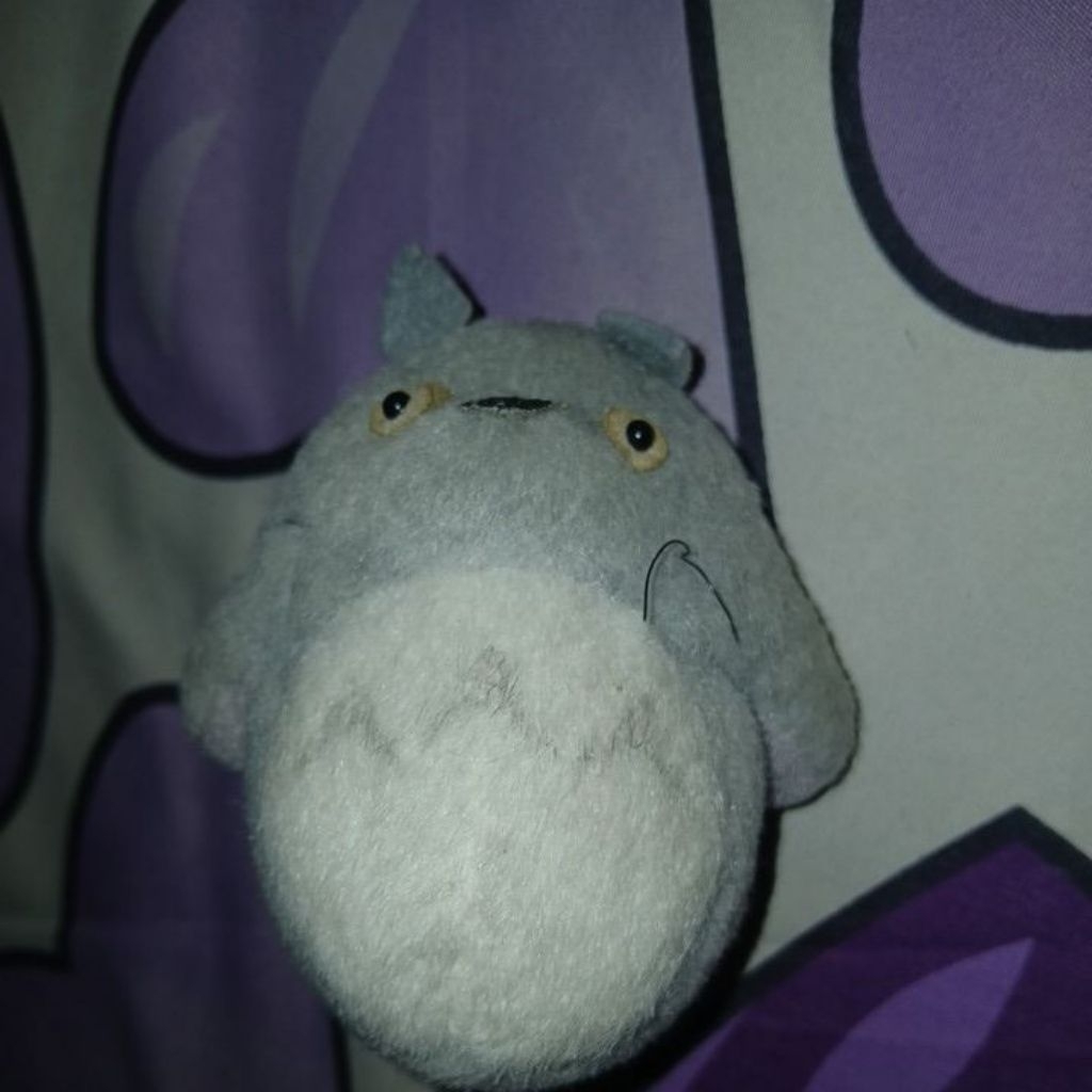Studio Ghibli Tonari no Totoro เพื่อนบ้านของฉัน Totoro ตุ๊กตาอนิเมะ