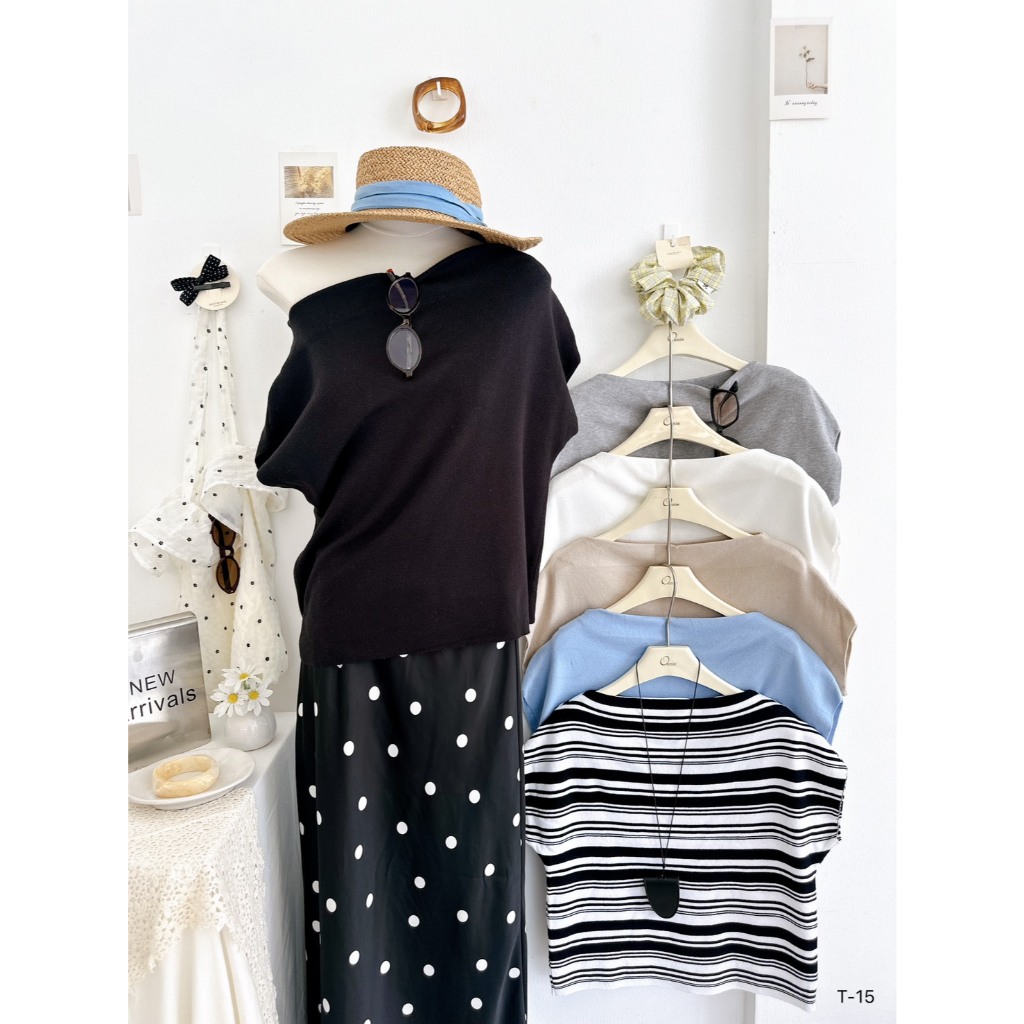 OUNIE KNIT TOP T-15 BANGKOK PO