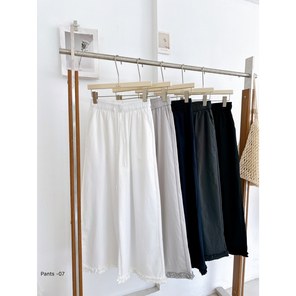 OUNIE OANTS 07 BANGKOK PO CULOT PANTS