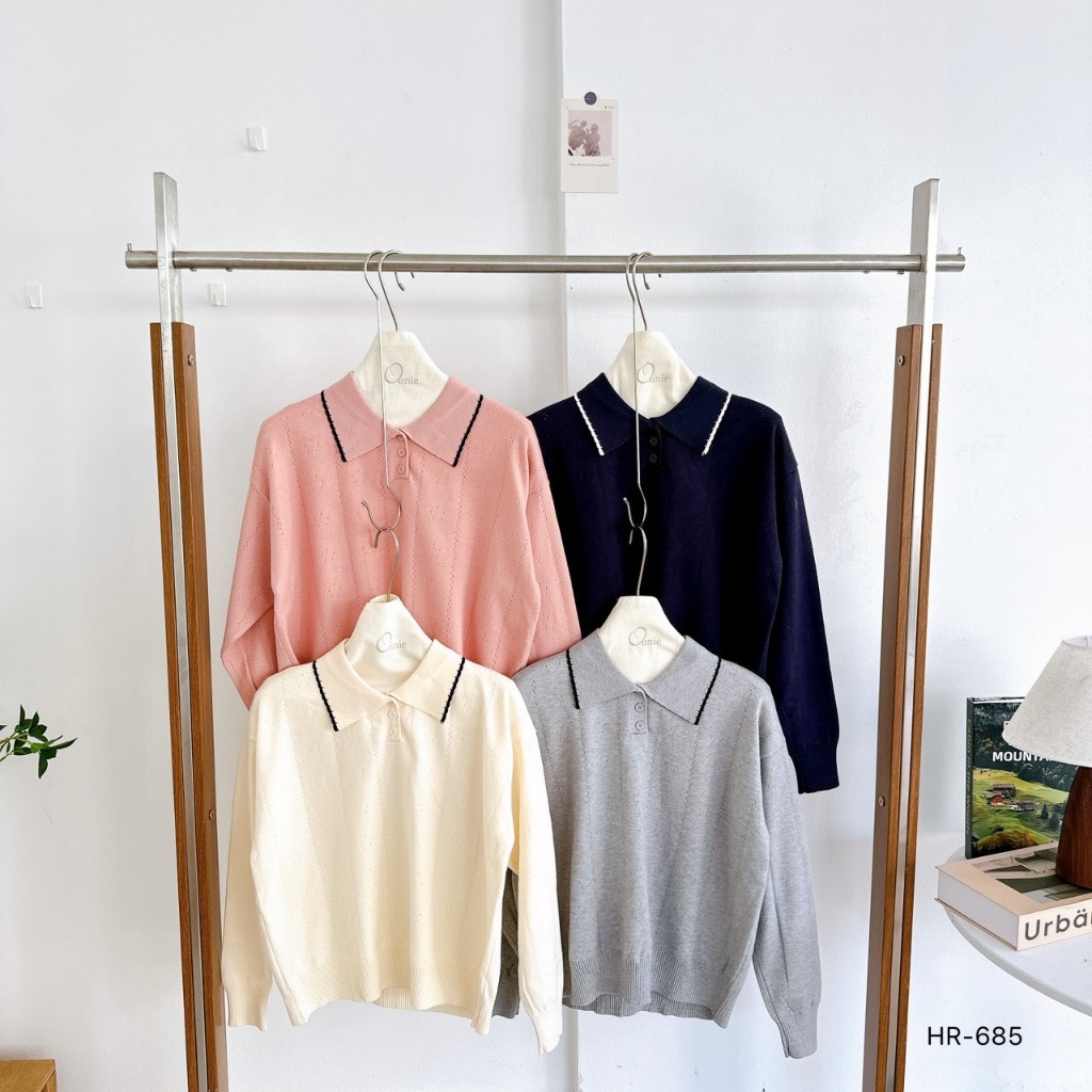 OUNIE KNIT TOP HR-685 BANGKOK PO