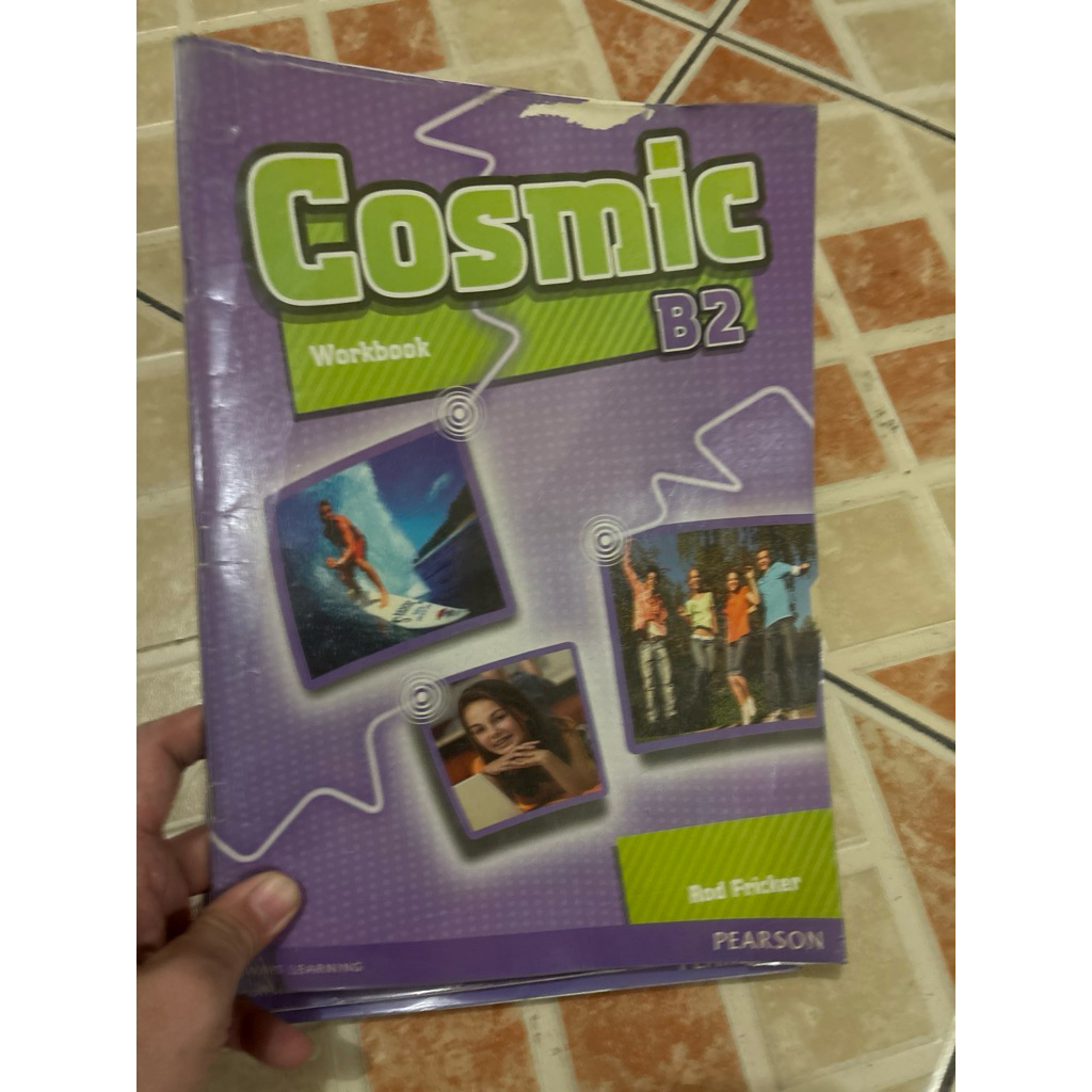 Cosmic b2 workbook pearson