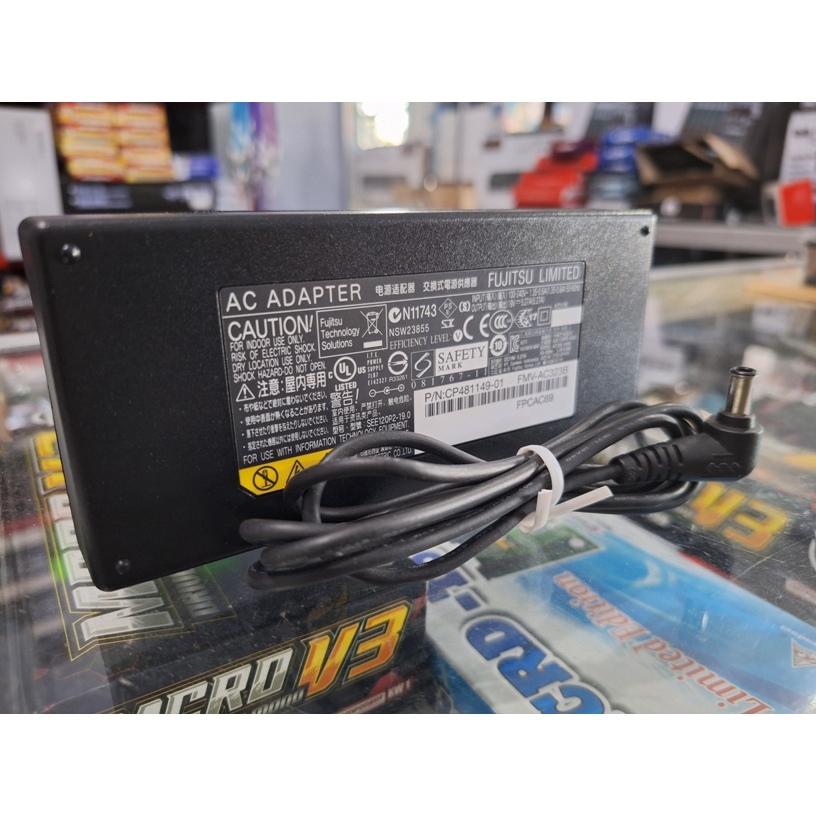 พาวเวอร์ซัพพลาย (Adapter) สวิตชิ่ง 19V (29 Volt) 5.27A (5 Ampere) POWER CLASS D Adapter FUJITSU