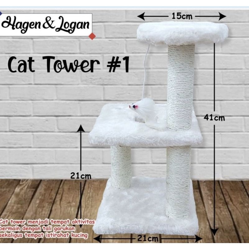 CAT TOWER/ CAT SCRATCH 1/CAT SCRATCH ของเล่น/แมว TOY POLE