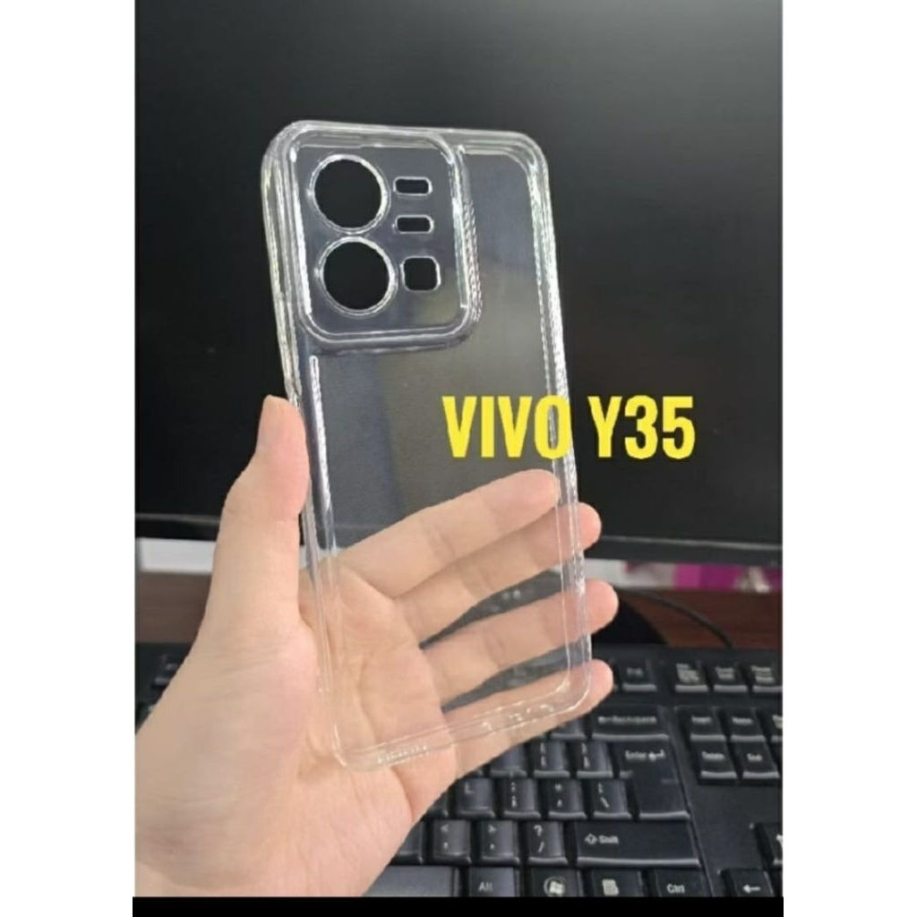 เคส VIVO Y35 CLEAR SPACE SOFTCASE / เคส VIVO Y35 TRANSPARENT