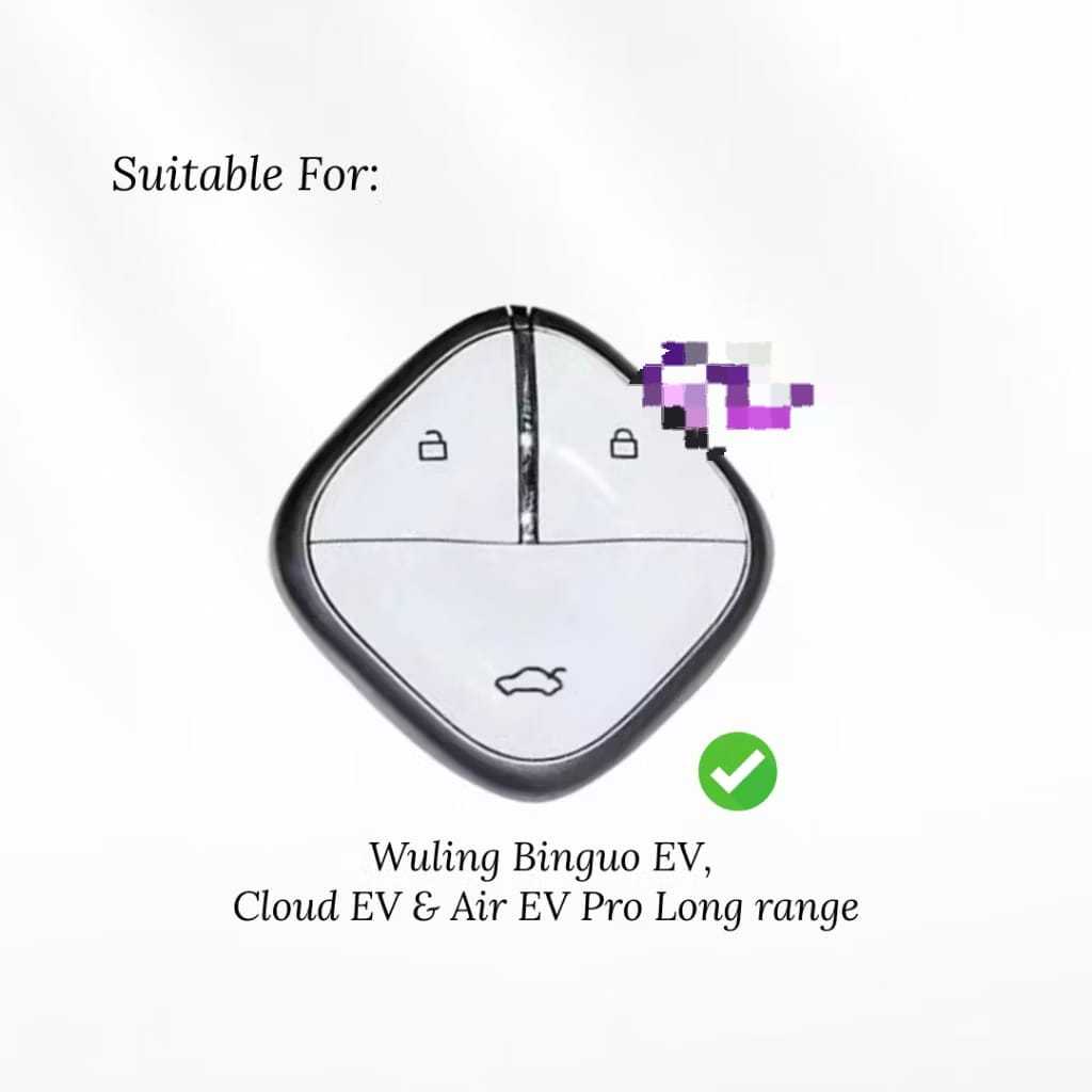 Remote Smartkey Keyless Wuling Air Binguo Cloud Ev Silicon Wuling สามารถใช้กับ air ev binguo ev clou