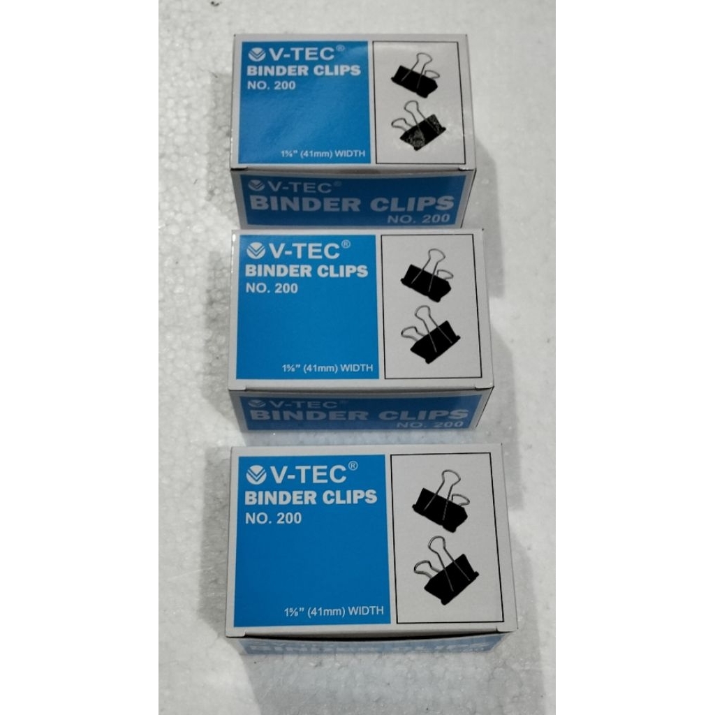 VTEC ยี่ห้อ BINDER CLIP 200