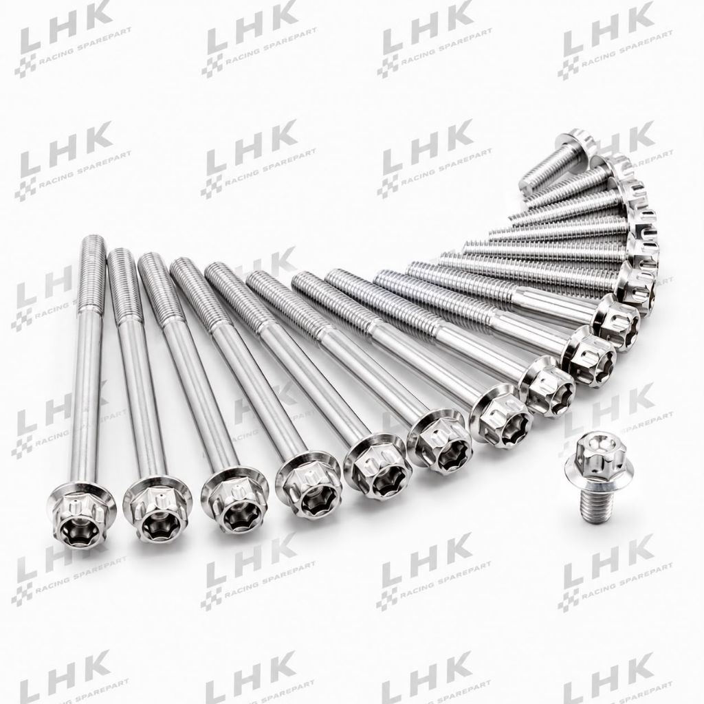 BOLT 10 M6 1-11CM STAINLESS รุ่นใหม่ GS1 ORIGINAL HENG PROBOLT THAILAND