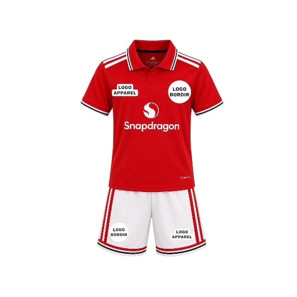 NEW JERSEY/ FOOTBALL JERSEY MU H0ME KIDS 26/27 GO
