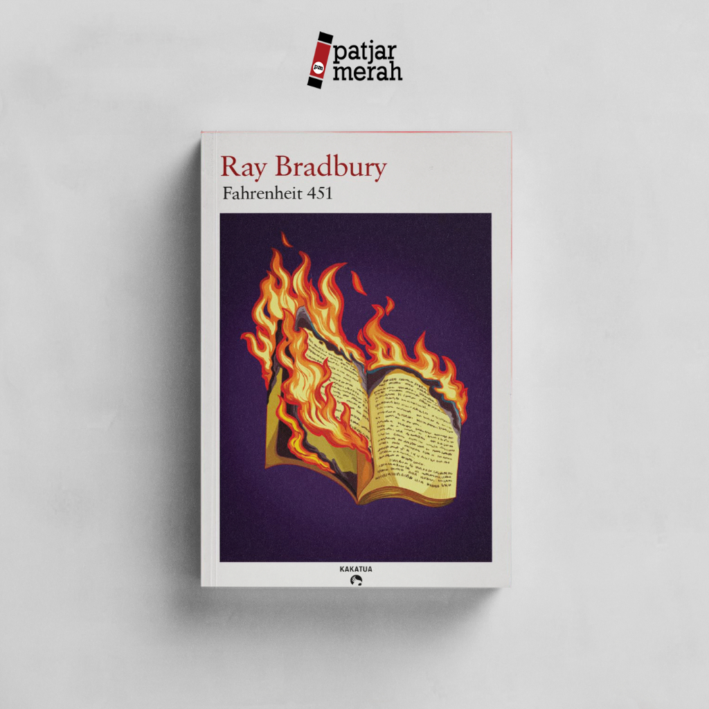 Fahrenheit 451 เล่ม - Ray Bradbury - Cockatoo