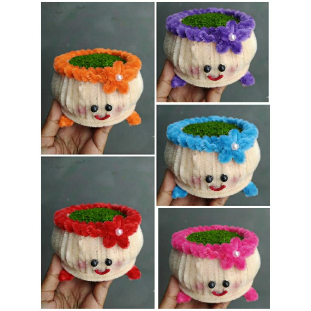 BUSINESS PACKAGE (10 ชิ้น) GEMOY WIRE FEATHER POT