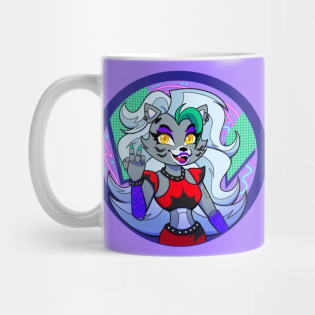 Roxy Wolf Five Nights At Freddys แก้วชา