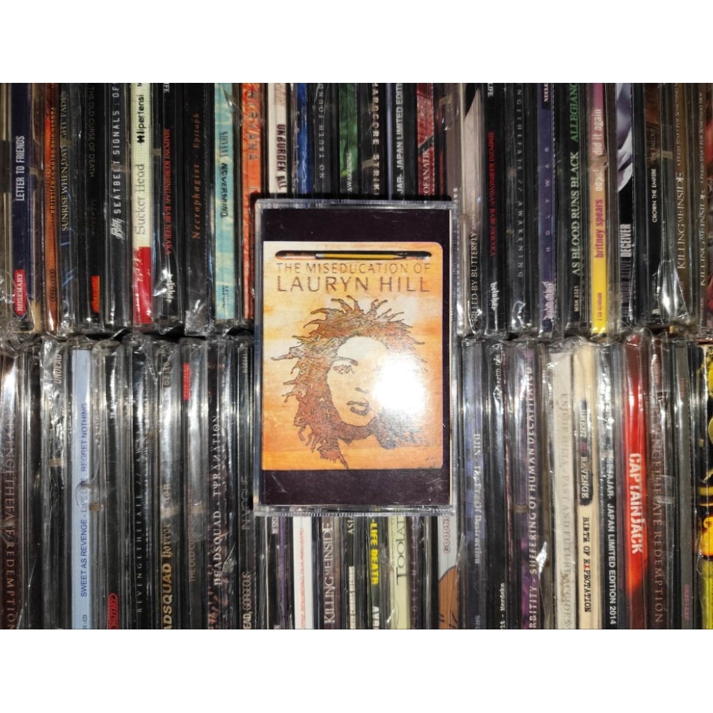 Lauryn Hill Cassette - Miseducation Of Lauryn Hill