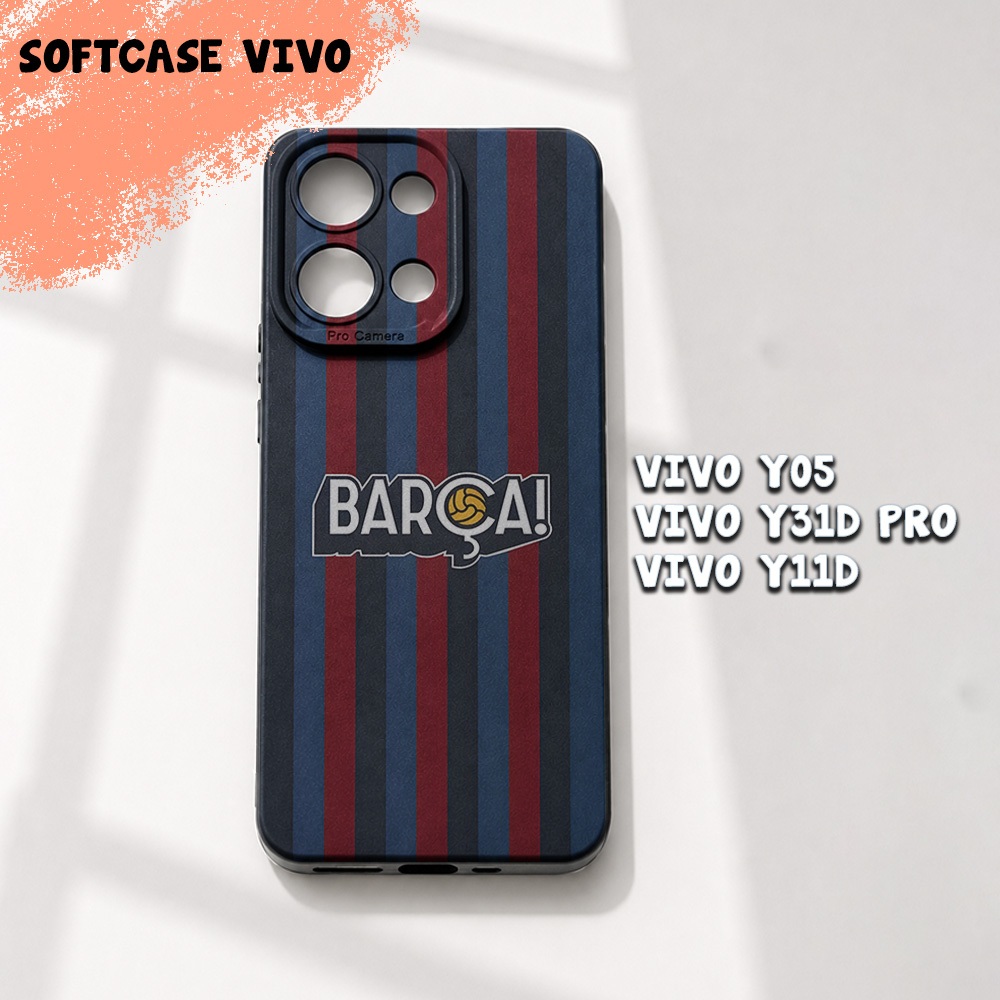 SOFTCASE VIVO Y05 | Y11D | Y31D PRO | W42 ปลอกสุนทรียศาสตร์สุดเท่ | บาร์ก้า บาร์ก้า บาร์ก้า บาร์ก้า