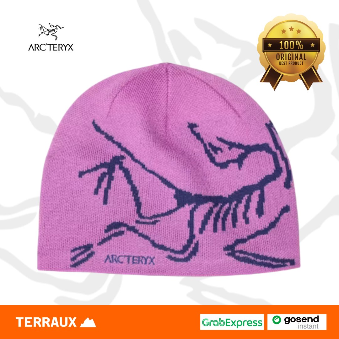 Beanie Head Arcteryx Authentic Bird Head Toque Arcteryx Original -alpenglow soul